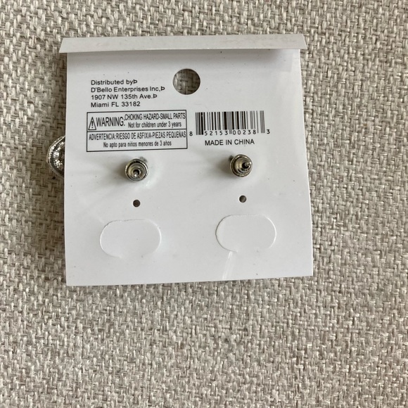 D’Bello Rhinestone Earrings - Picture 3 of 3